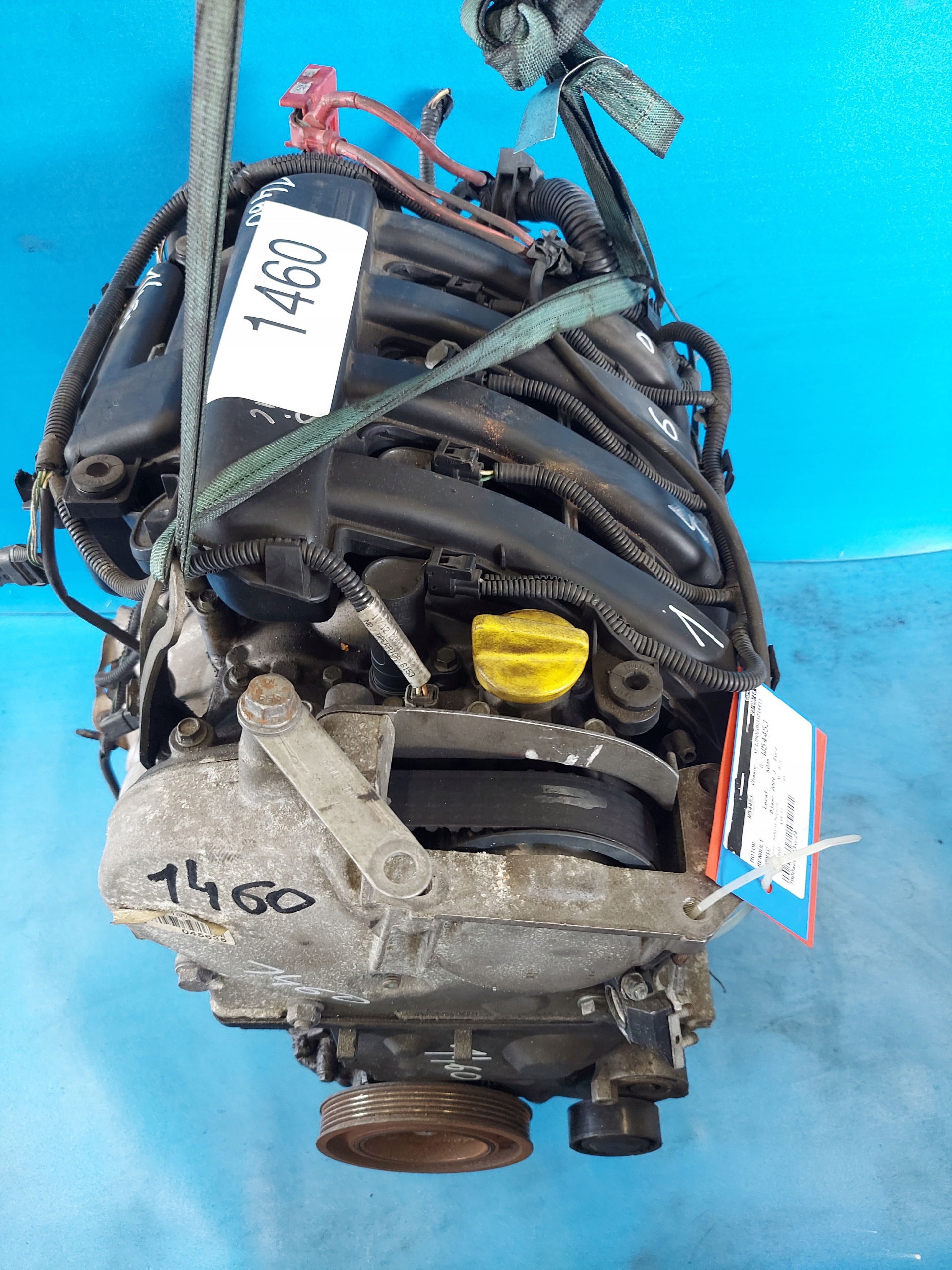 Motore SCENIC 1.6 16V K4MT7 181.067 KM