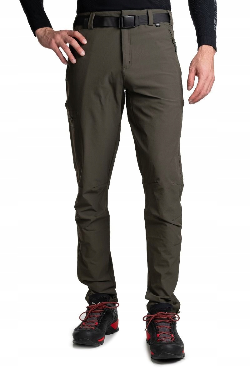Viking Spodnie trekkingowe męskie Expander oliwkowe m
