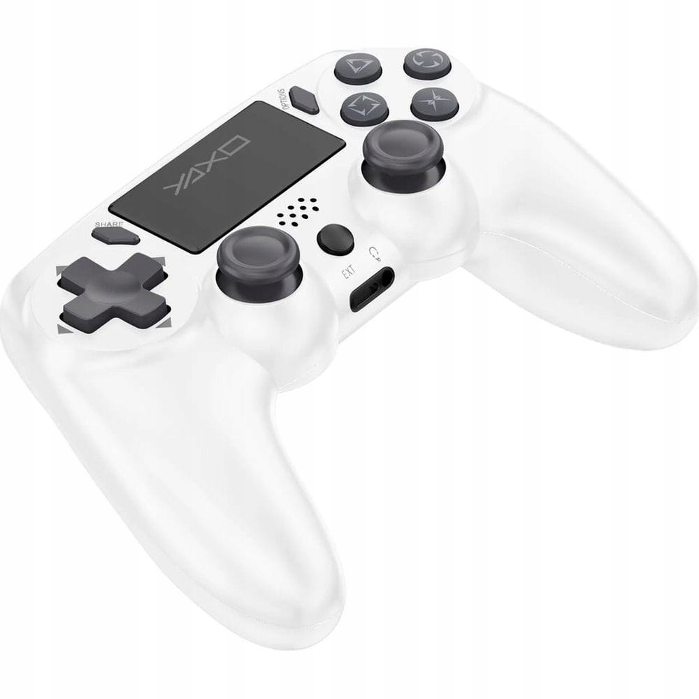 Pad bezprzewodowy do PS4 PS3 Pc Yaxo Bluetooth 4.0, z panelem dotykowym