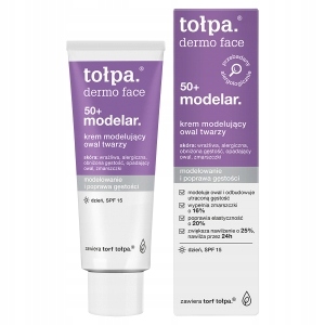 Face Modelar 50+.Krém na obličej 40 ml Modelující den Ovál na obličej Spf15 Tol