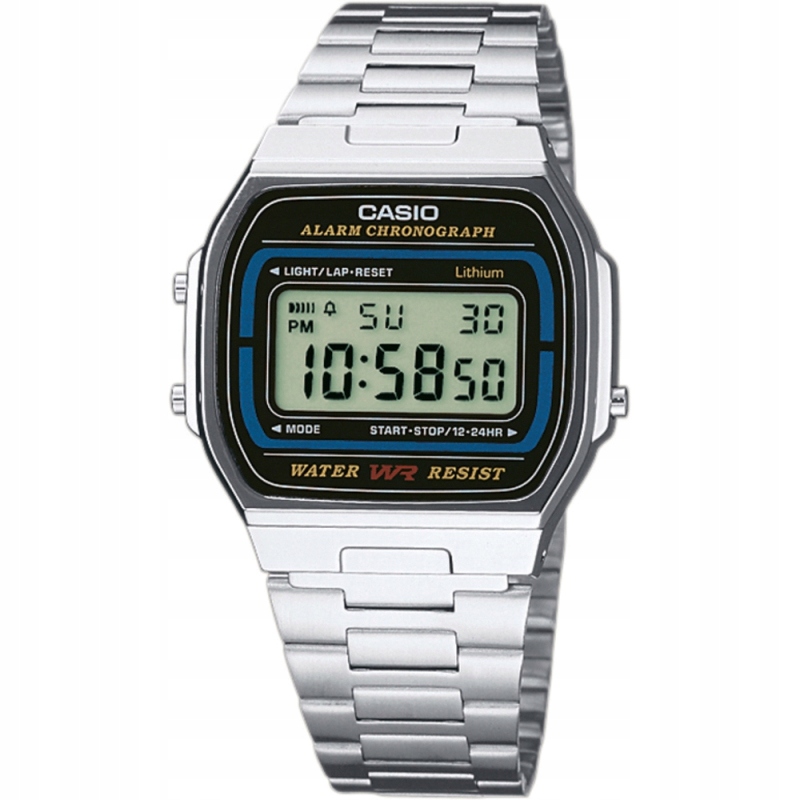 Hodinky Casio A164WA-1VES