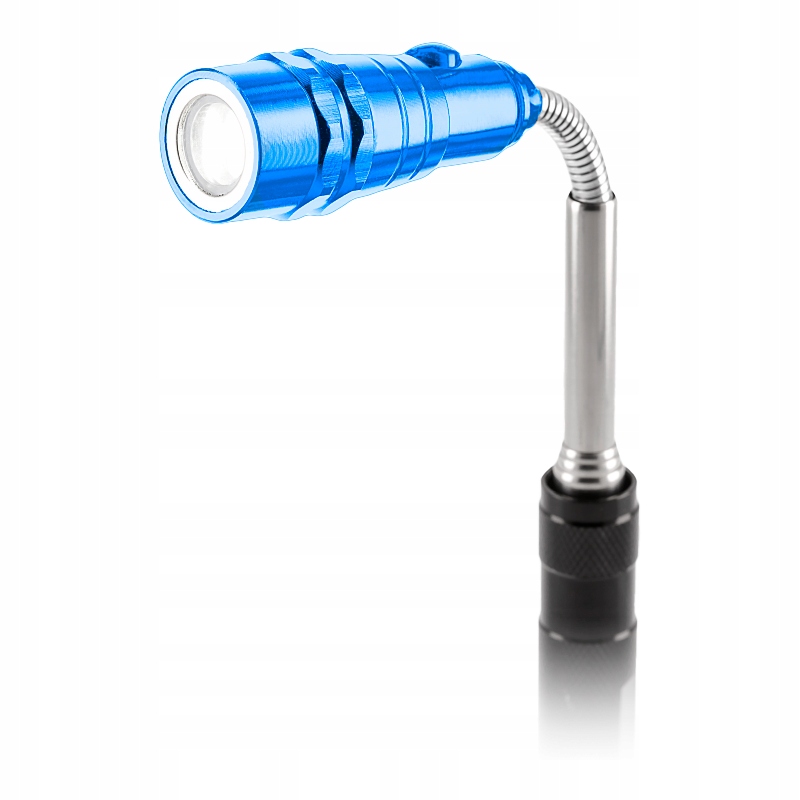 CHWYTAK MAGNETYCZNY GIĘTY TELESKOPOWY ELASTYCZNY LATARKA LED MOCNY MAGNES Marka inna