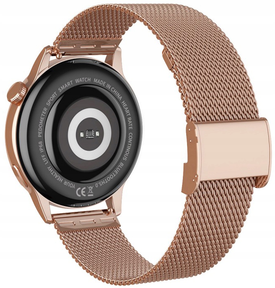 Smartwatch MAXCOM FW58 Vanad Pro Złoty Kompatybilność systemowa Android