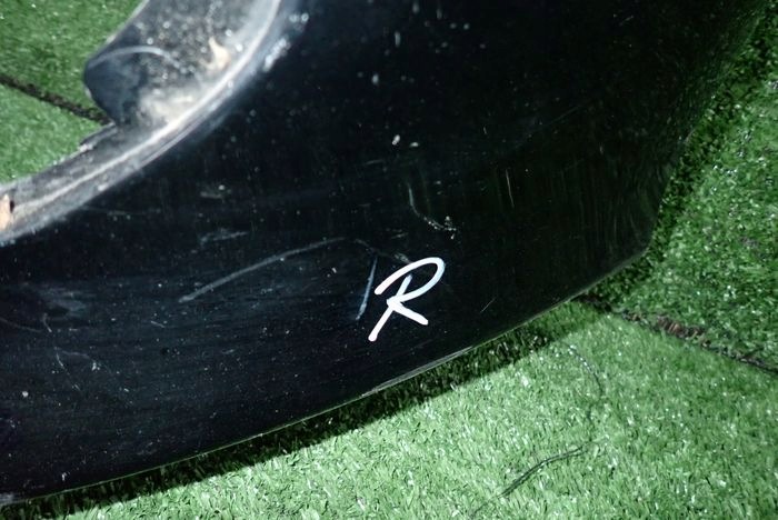 MERCEDES W206 206 C-KLASA 21- front bumper front