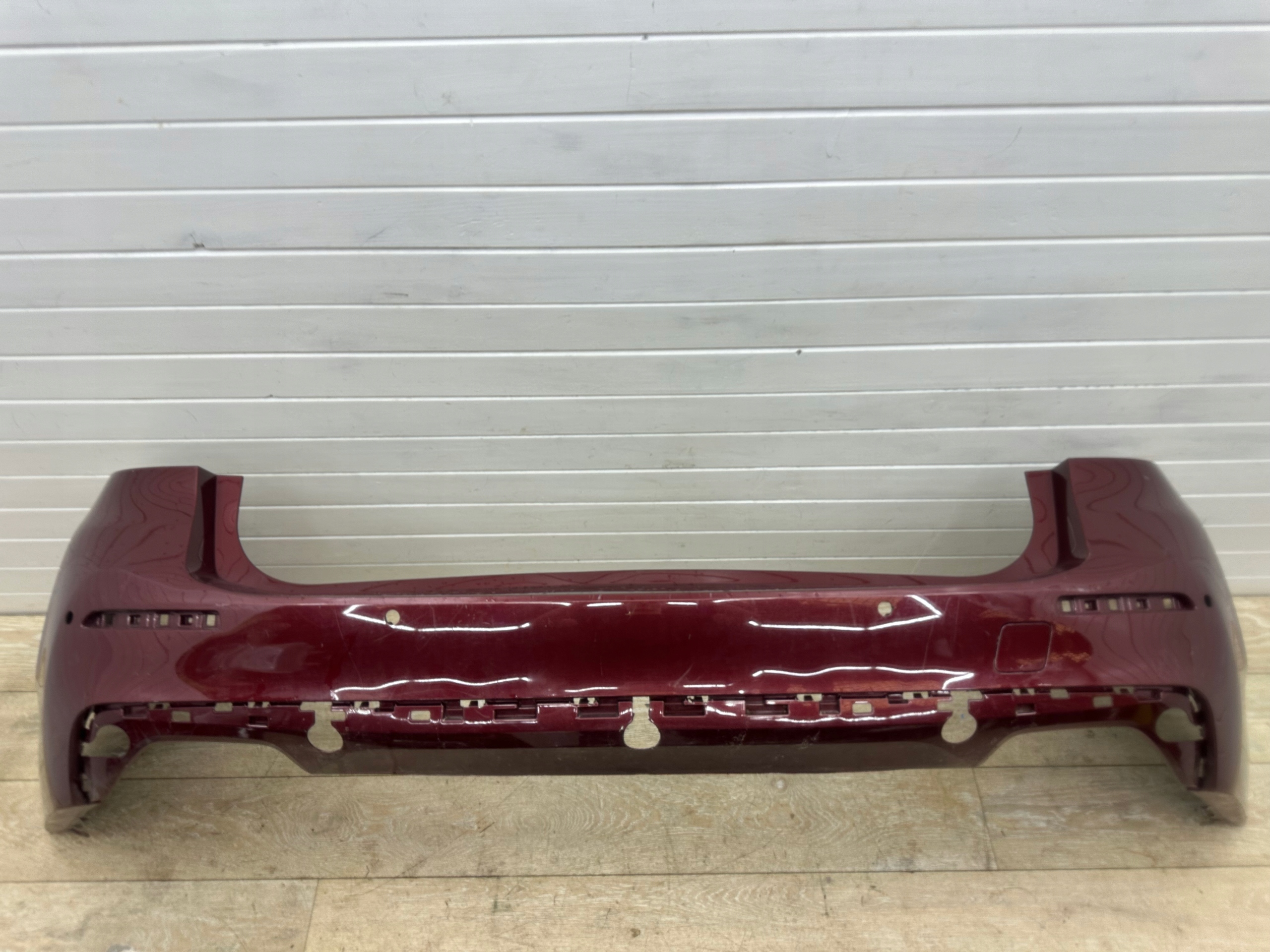 bumper rear part BMW 5 G31 lci