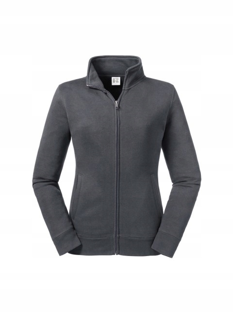 Dámská rozepínací mikina Authentic Russell Convoy Grey L