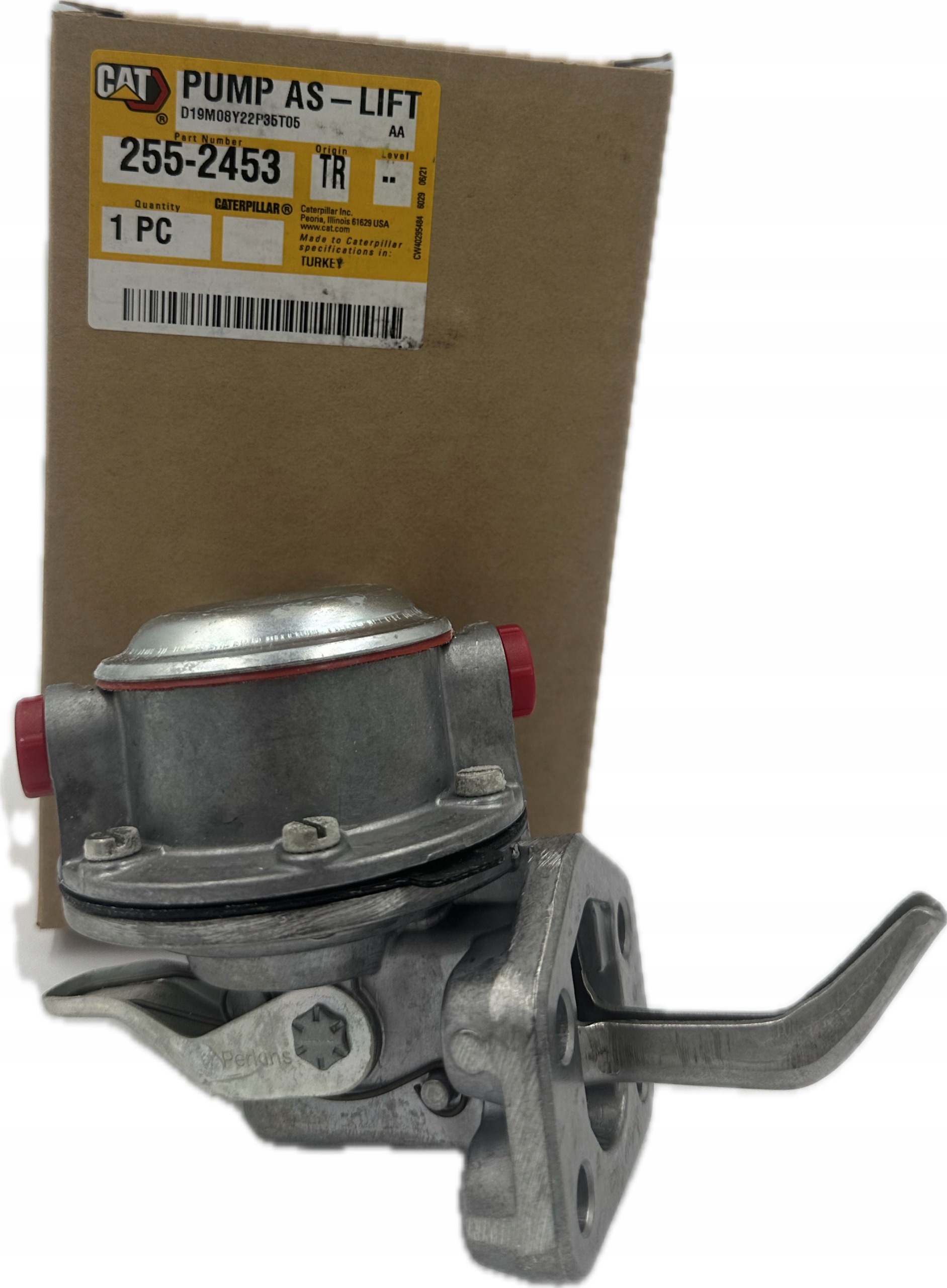 Pompka Paliwa CAT CATERPILLAR M316C M318C M322C 924G 2552453 !!ORYGINAŁ!!