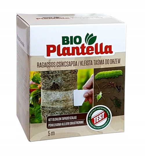 

Bio planeta kleista taśma mrówki mszyce 5m