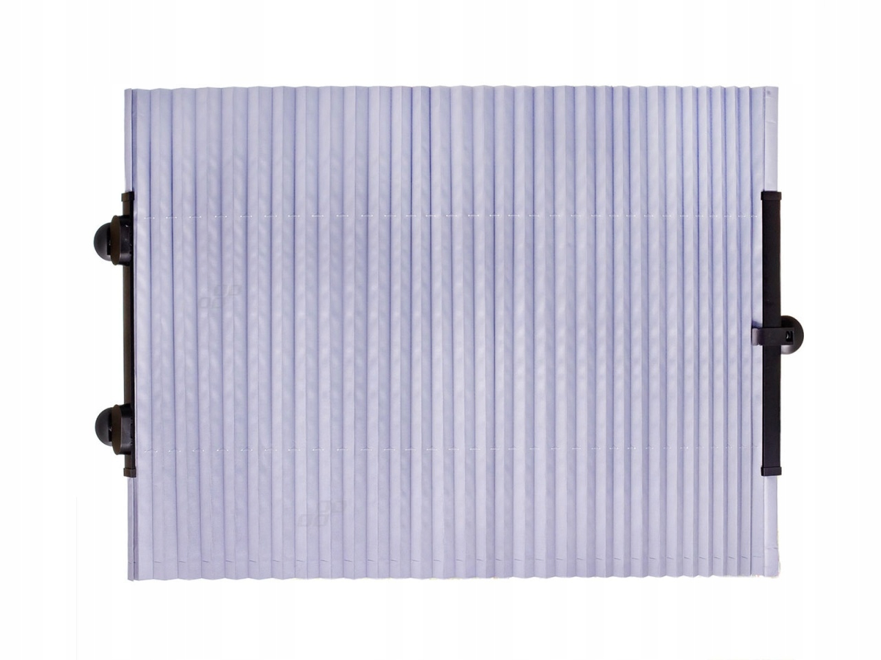 Gratisy# Przeciwsłoneczna roleta harmonijkowa 120x46cm
