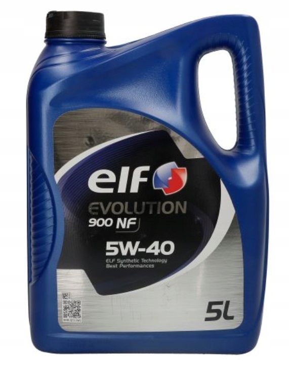 

Elf 5W40 5L Excellium syntetyczny kup z filtrami