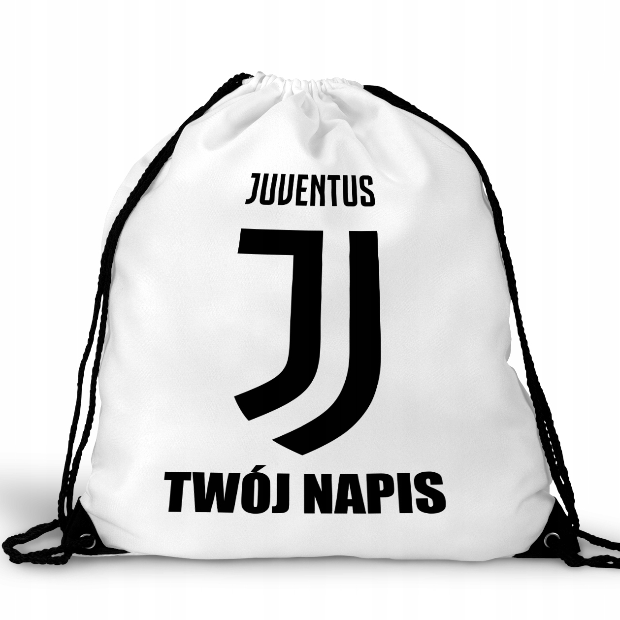 

Worek Plecak Na Buty Z Imieniem Juventus Szkoła Wf