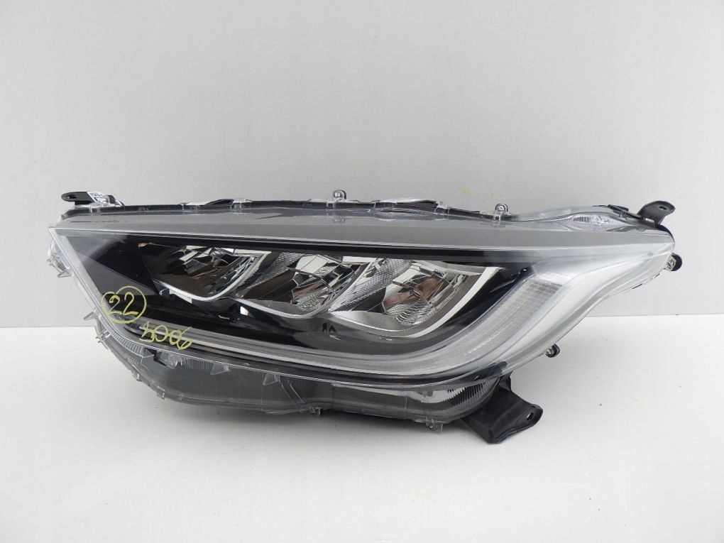 TOYOTA YARIS 4 IV P21 FULL LED 2020- light left front
