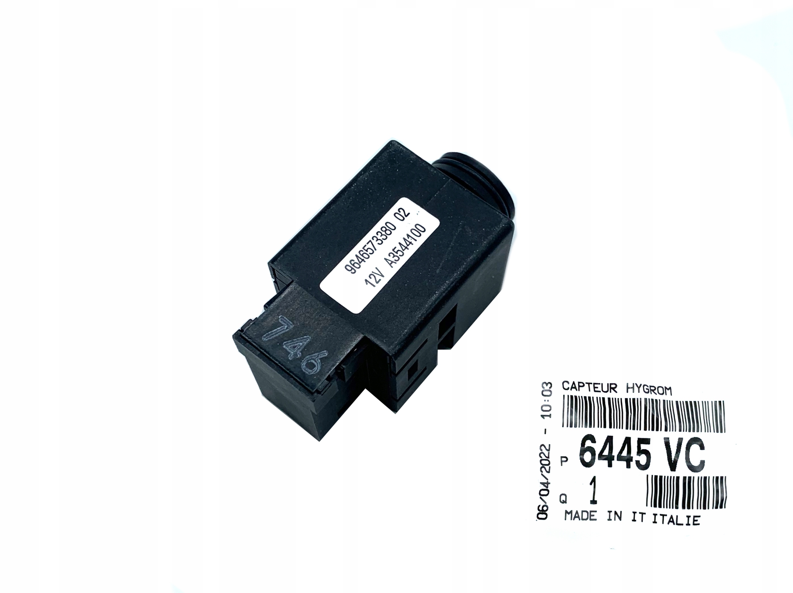 6445VC - OE PSA CITROEN C5 датчик температуры и влажности