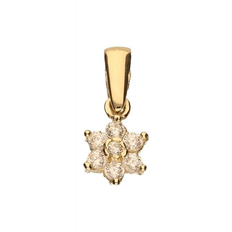 Zlatý přívěsek zlato pr. 585 Dedikace 14 karátů ZZ35