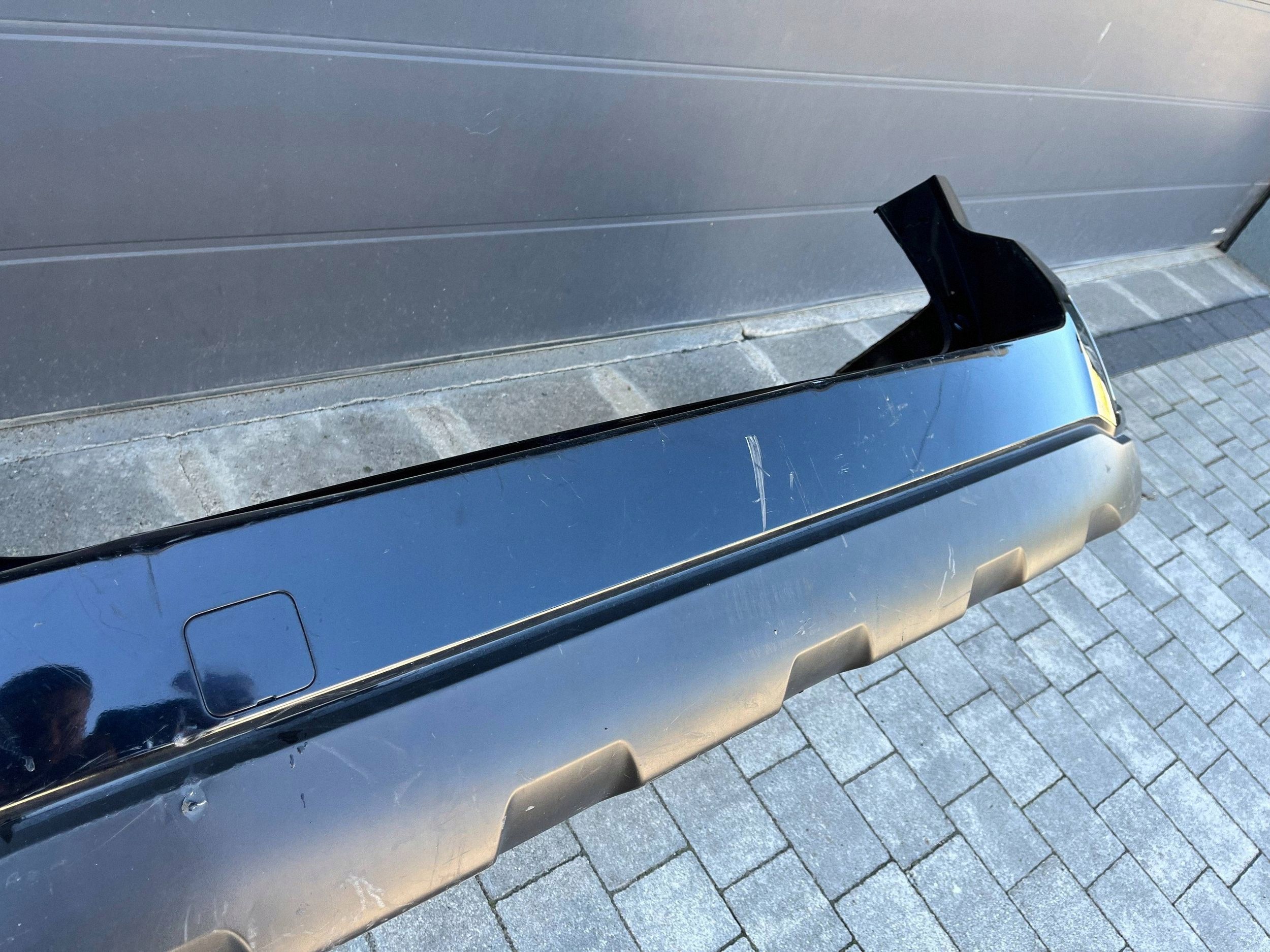 bumper rear rear part SUBARU OUTBACK IV 09- @M