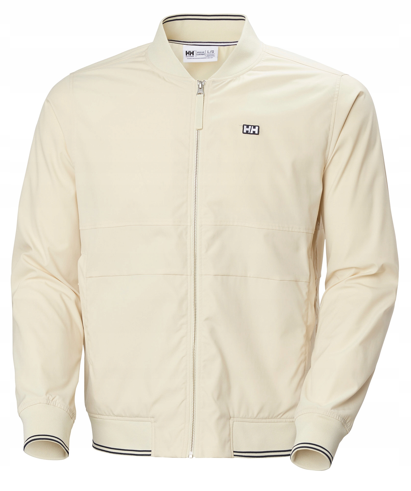 Pánská bunda Hh Marine Bomber Jacket Cream 54535-034 vel. M