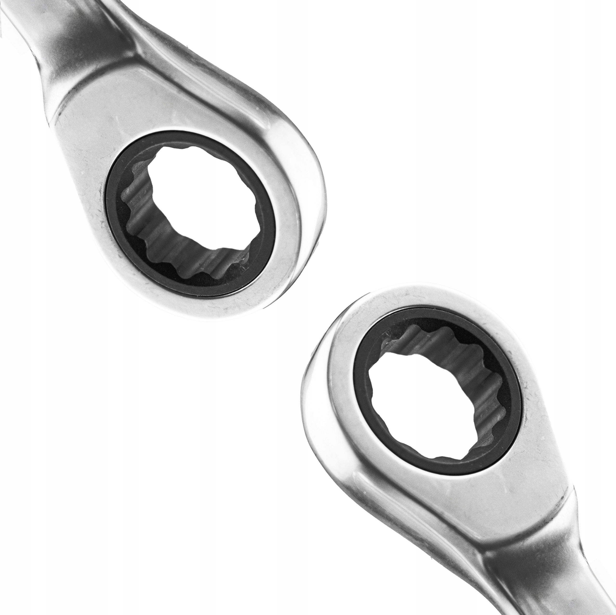 KLUCZ OCZKOWY Z PODWÓJNĄ GRZECHOTKĄ GRZECHOTKĄ STAL CR-V JCB MOCNY 12-14MM Rodzaj klucza oczkowy