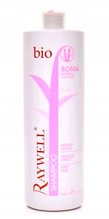

Szampon wygładzający Raywell Bio Boma 1000ml