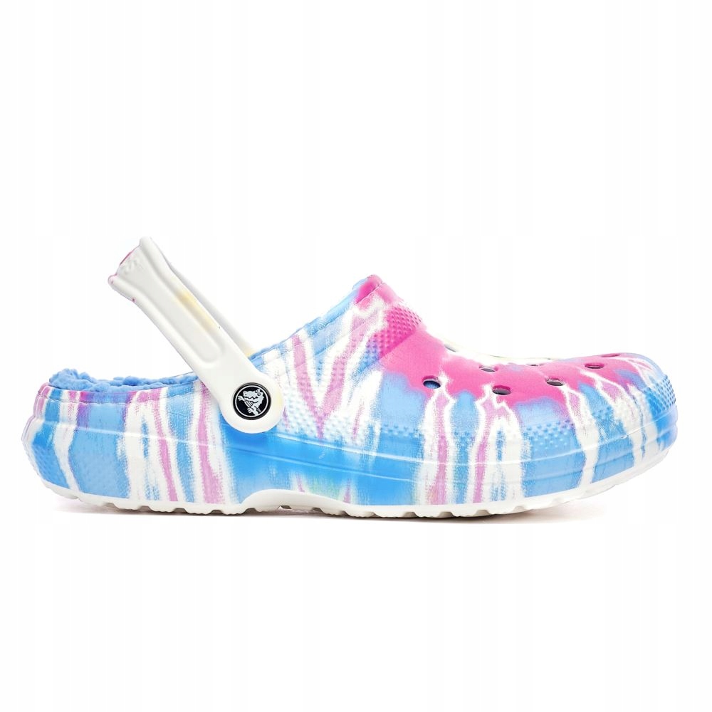 

Klapki Wielokolorowe Crocs Lined Tie 206683-4SO