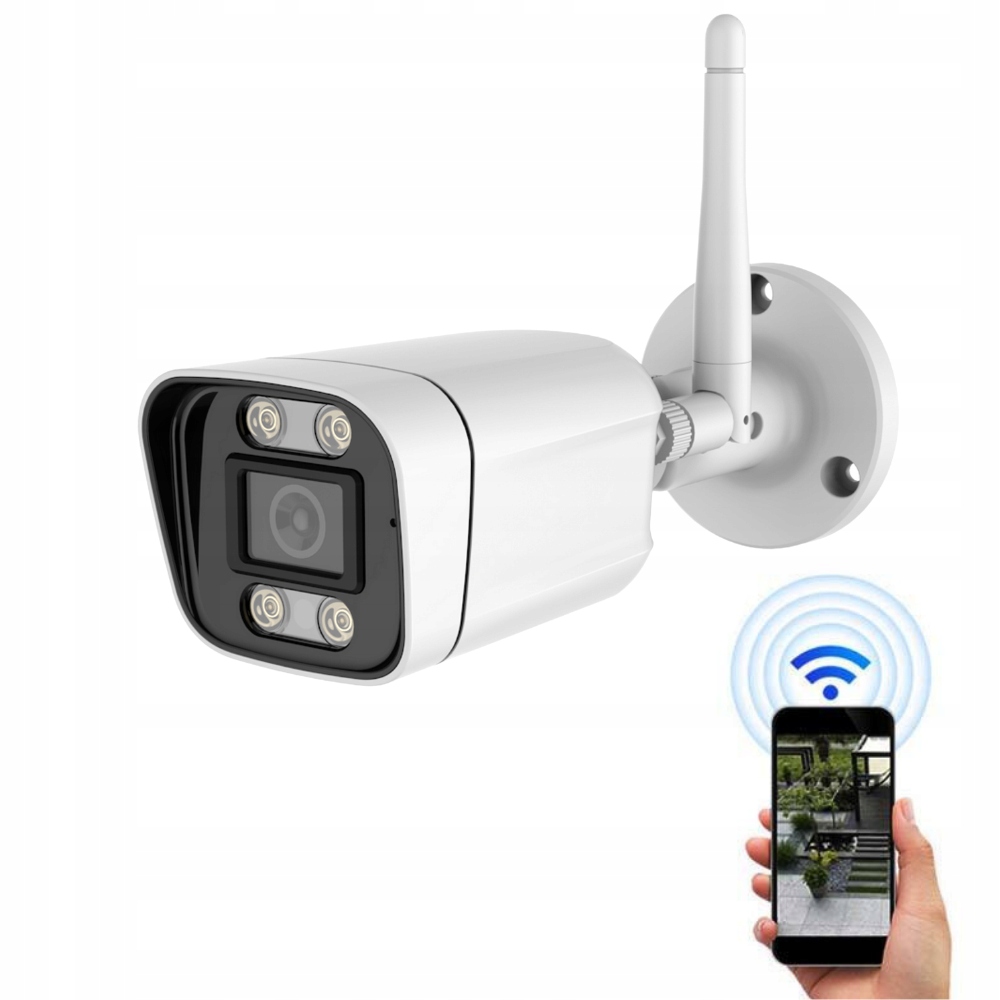 Venkovní Tubusová Ip Wifi Kamera 5MPX Hq Zoom Pl DVX