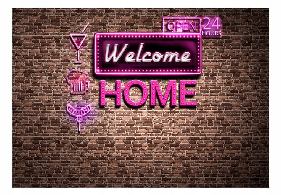 

Fototapeta - Welcome home - 100X70