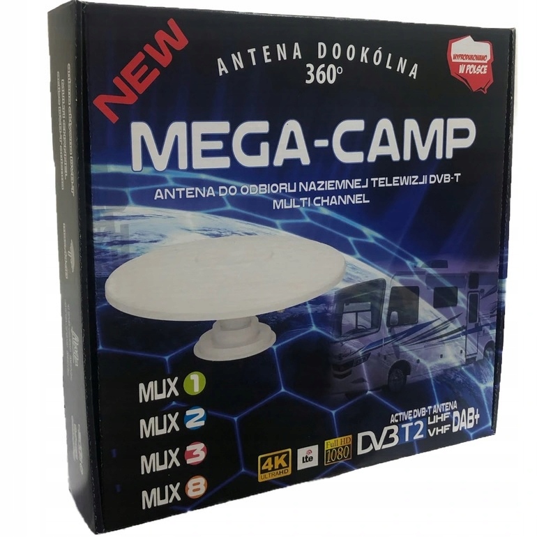 Anténa Dvb-t Megacamp Usb
