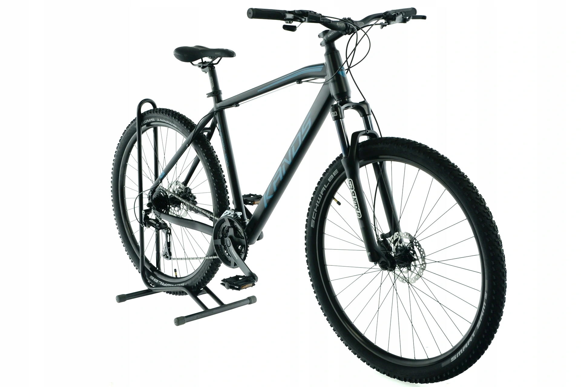 Rower górski 29 Kands Energy 1100 Acera Hydr R21 czarno-turkus 2025