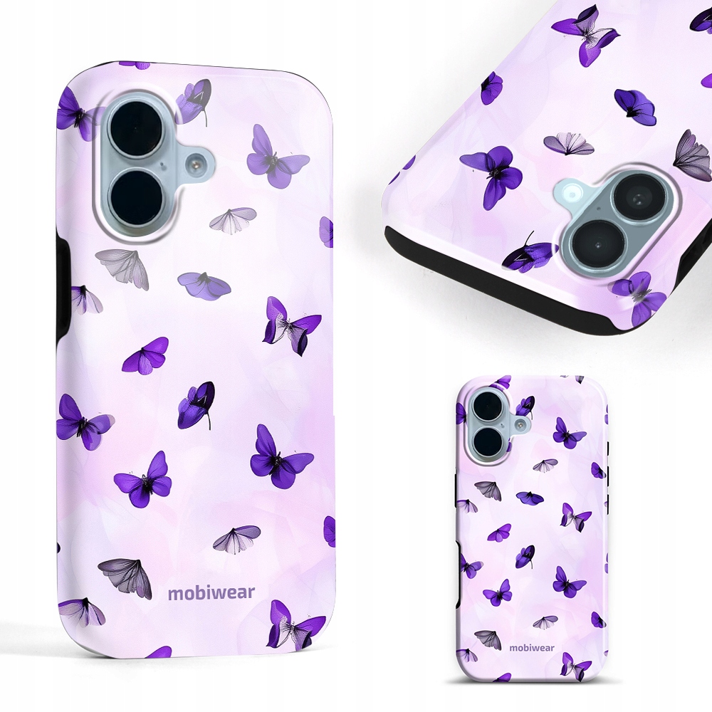 Etui Mobiwear Elite do Apple iPhone 17 EP77E