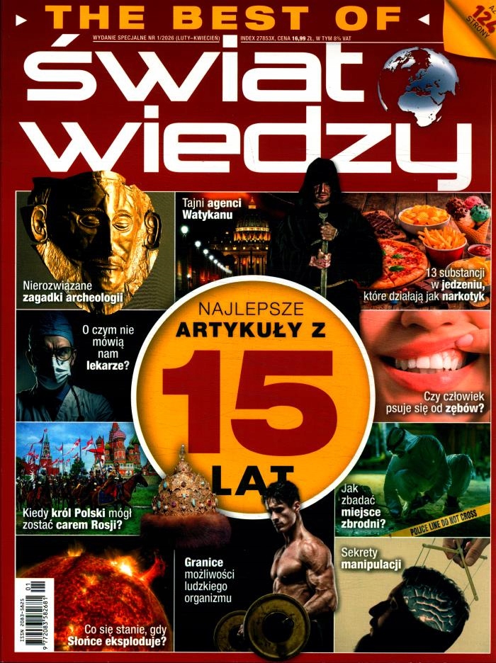 ŚWIAT WIEDZY 1 / 2026