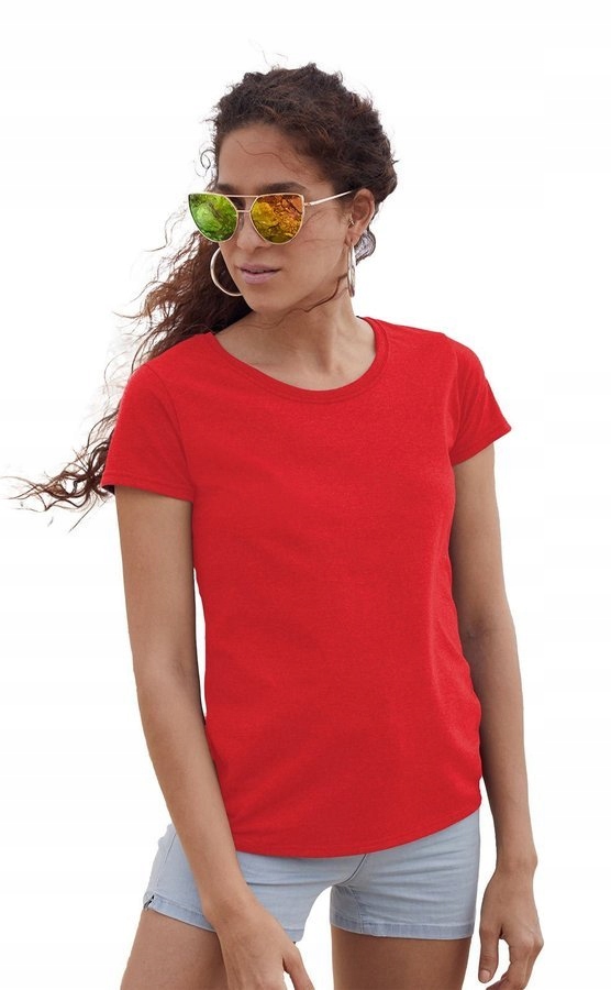 

Koszulka damska T-shirt Value Fruit czerwony M