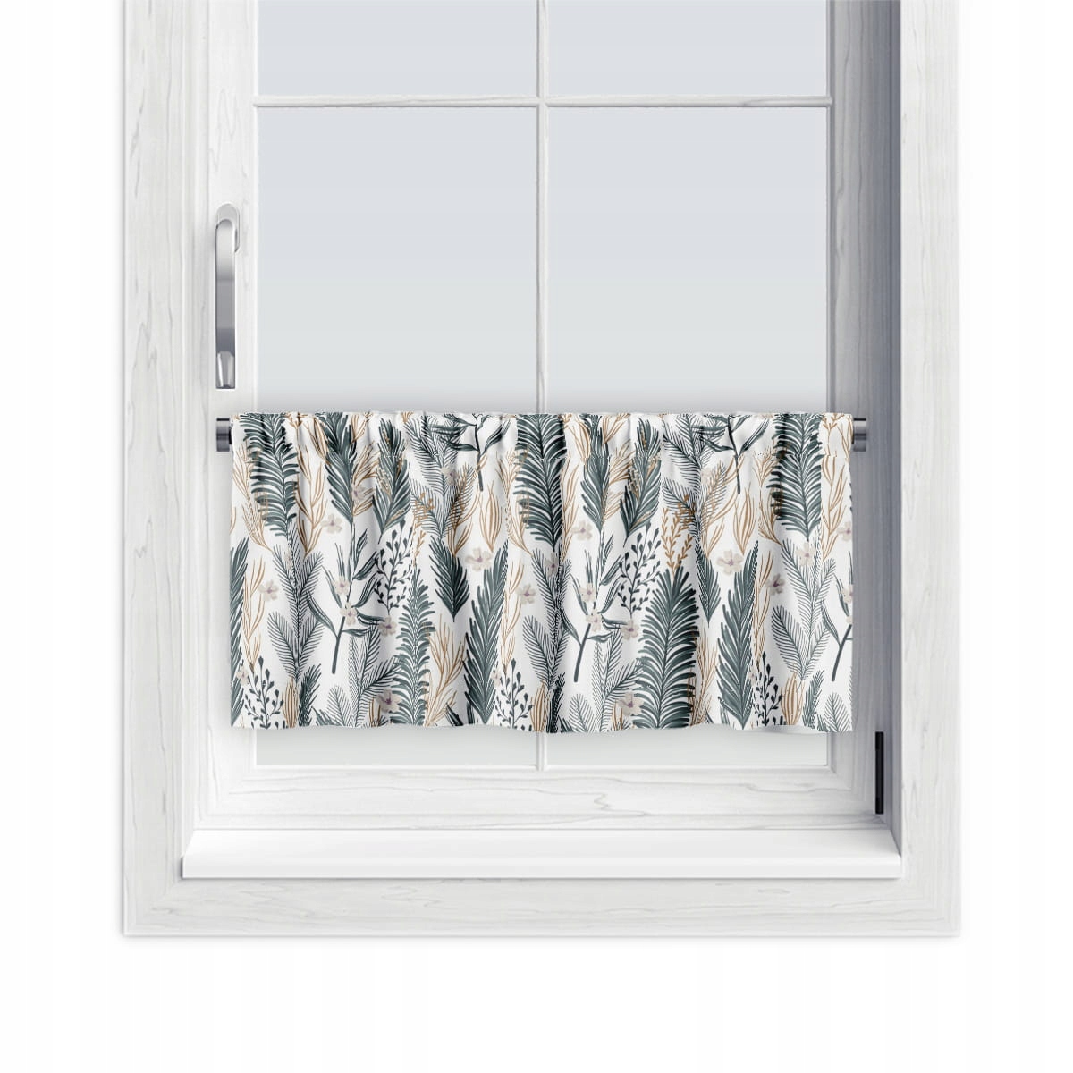 Zazdrostka WINTER wzór BN72 | Świąteczne gałązki