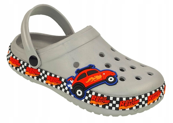 

Kroksy Klapki Chłopięce Ogrodowe Lato 1994-4 *20