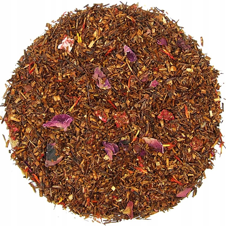 Levně Čaj Rooibos Jahodová pole Růže 1kg