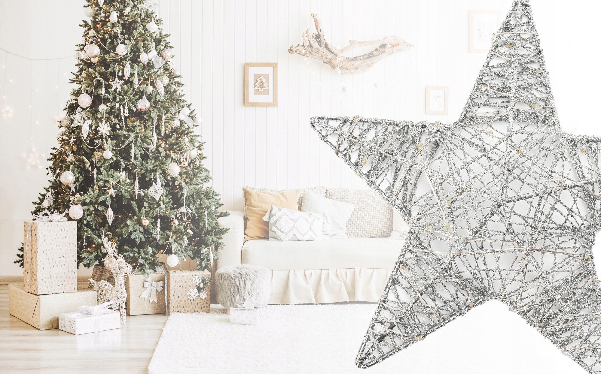 ŚWIECĄCA GWIAZDA LED 23cm PODŚWIETLANA GOLD Rodzaj iluminacji inny