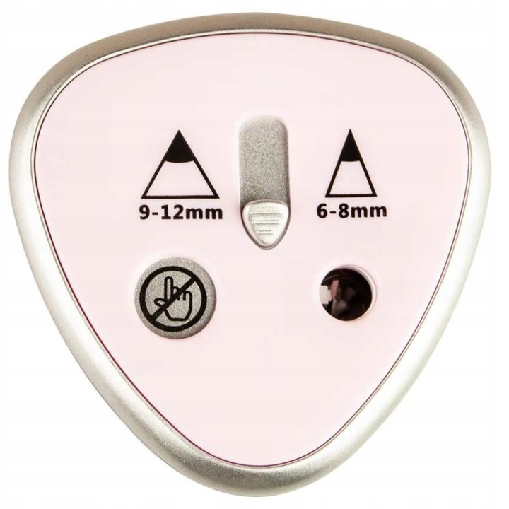 TEMPERÓWKA ELEKTRYCZNA PODWÓJNA STRIGO 6-8/9-12 mm RÓŻOWA Marka Strigo