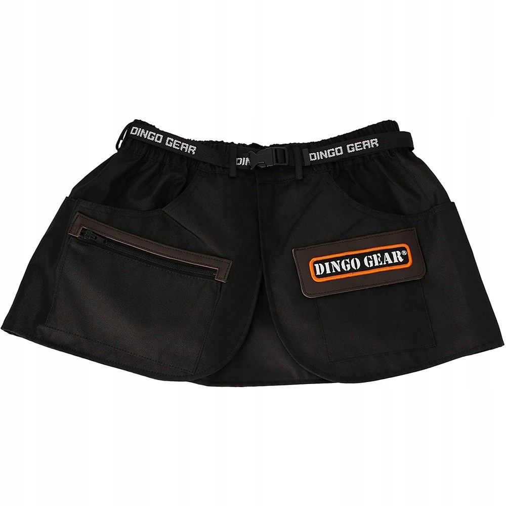 Pas do treningu dla przewodnika psa S czarny-Zdjęcie-0