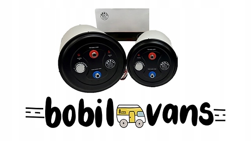 Elektrický ohrievač vody Bobil Vans 12V 230V Dual Smart Controller
