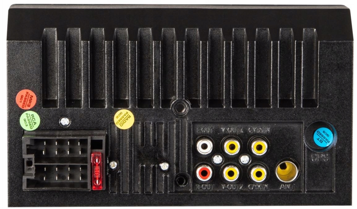 RADIO SAMOCHODOWE 2DIN MP5 EKRAN LED 7 SD USB MP3 Model RADIO 7 Cali Ekran BLUETEC BC-9000 2DIN