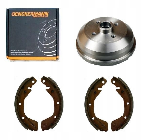 Bubny Čelistí Opel Corsa C Sada. Bez Abs