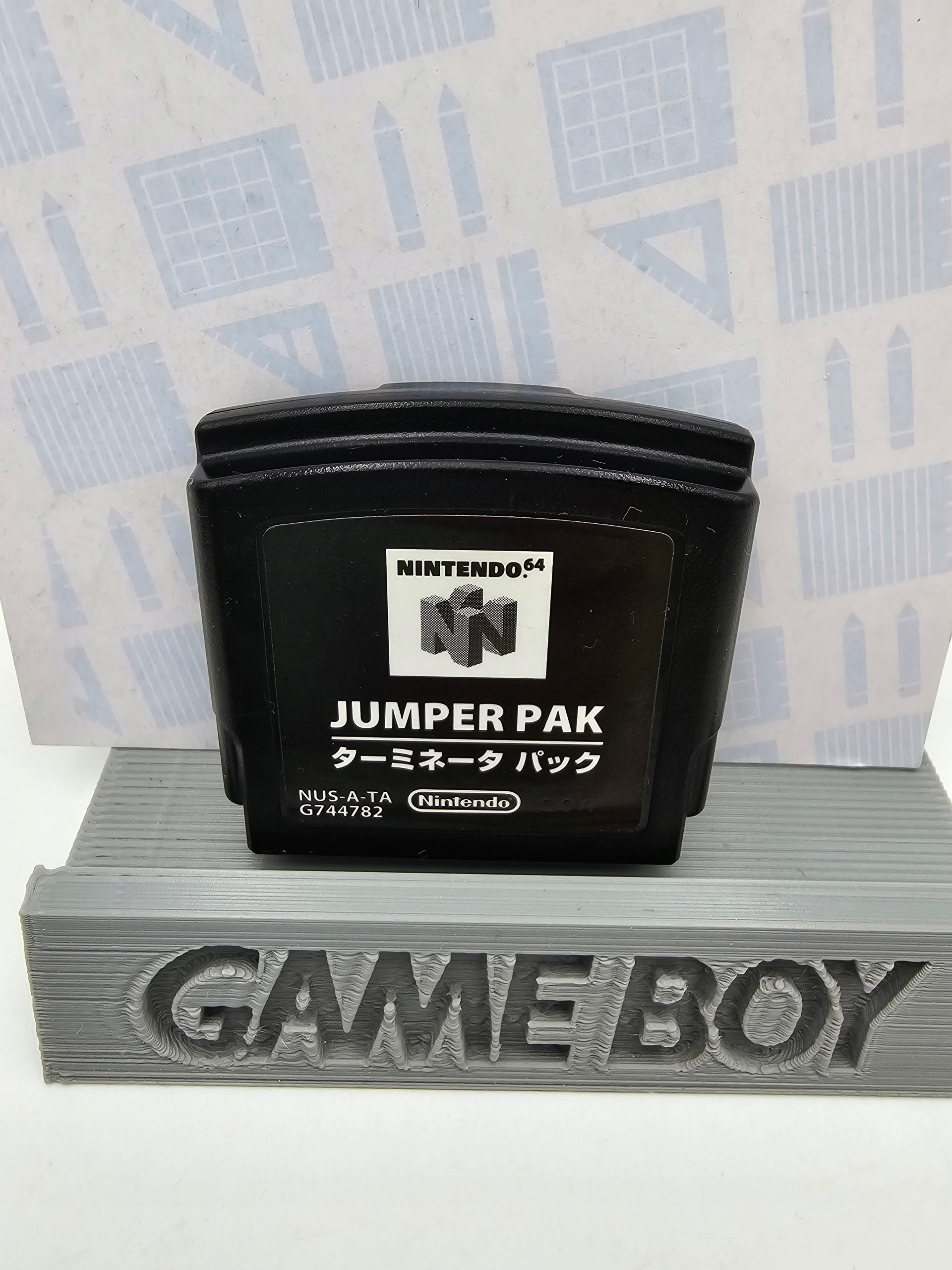 JUMPER PAK NINTENDO 64 ORYGINAŁ Producent Nintendo