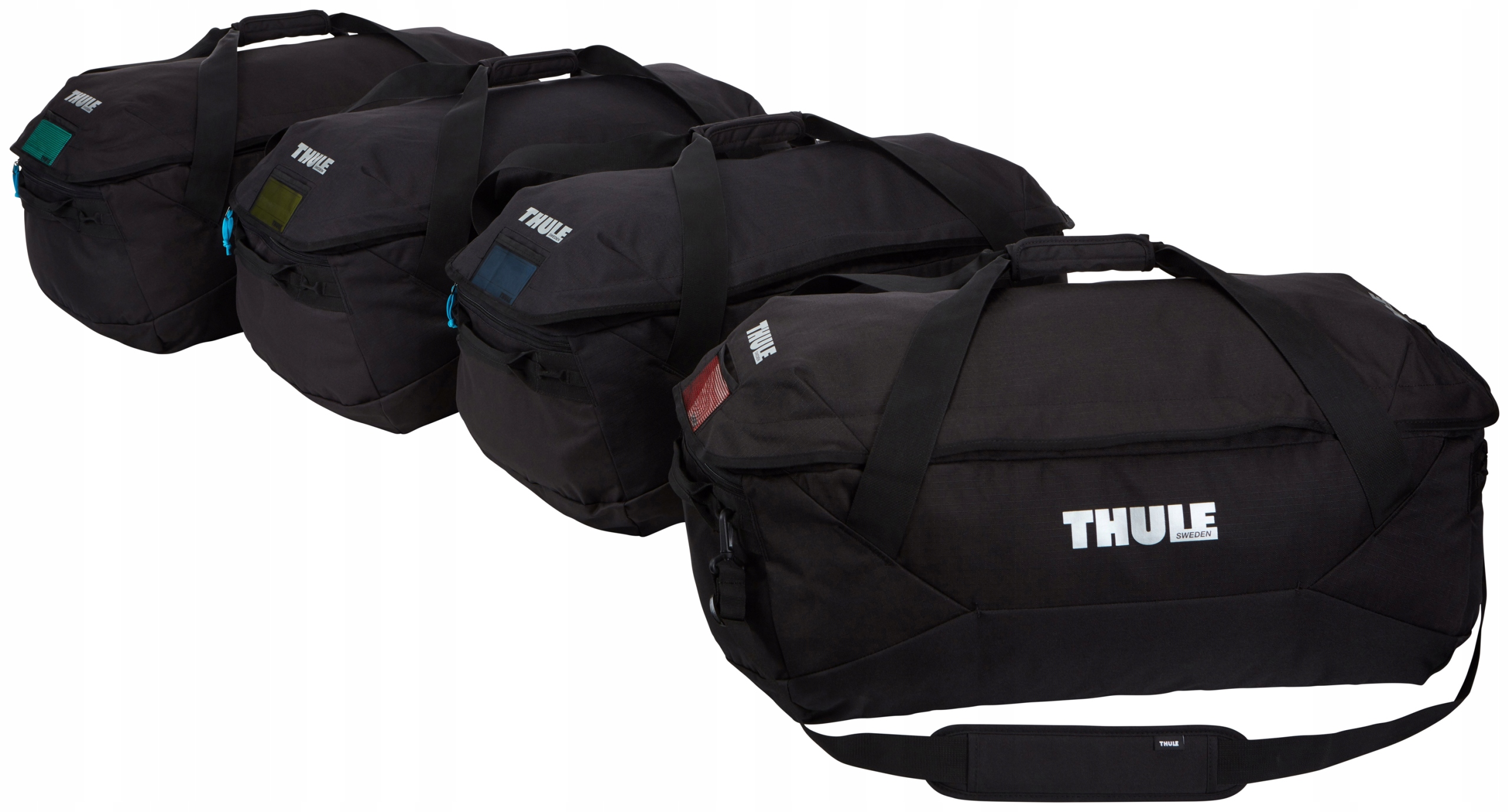 

Zestaw Thule GoPack Go Pack 8006 torby torba box