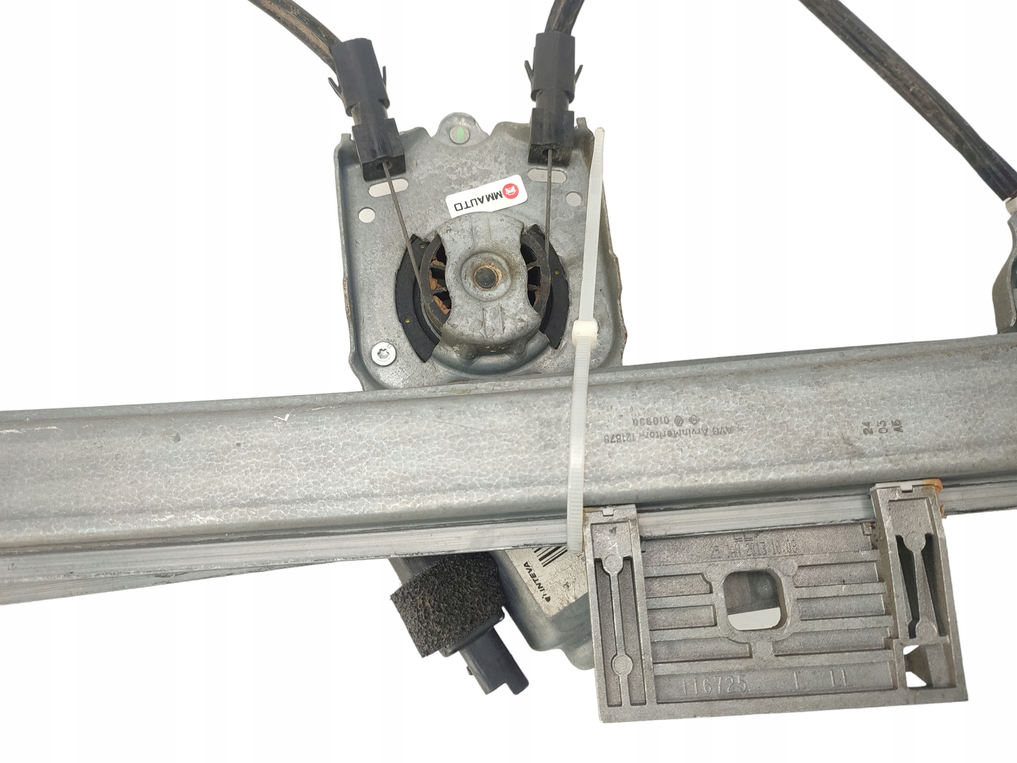 PODNOŚNIK SZYB LEWY PRZÓD Z MODUŁEM RENAULT MEGANE II CC KABRIOLET Stan opakowania zastępcze