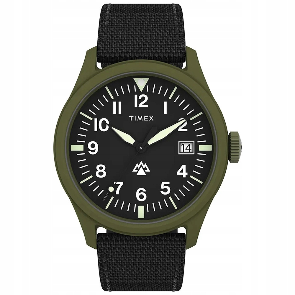 Pánské Hodinky Timex TW2W34400 černé
