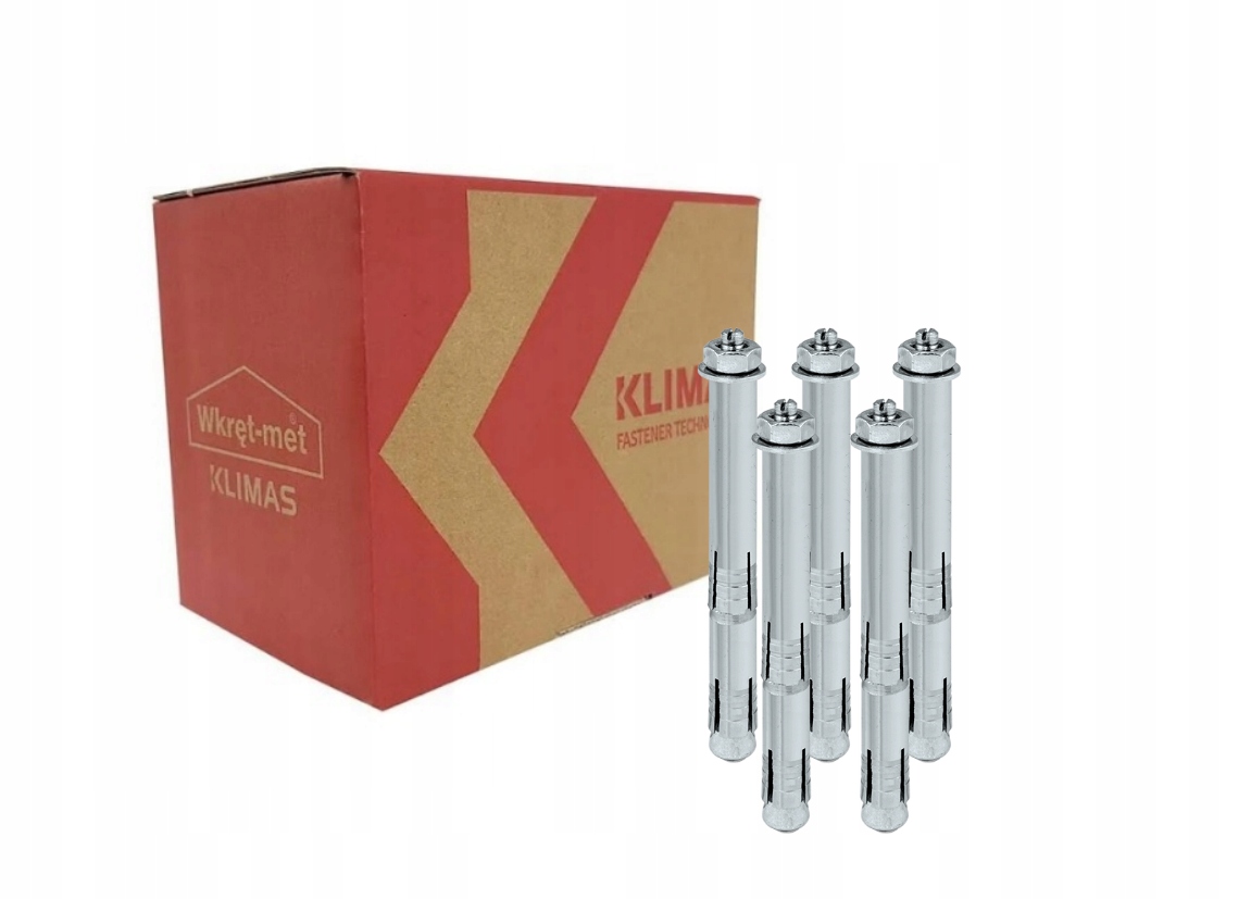 Wkręt-met Dvourozpěrná ocelová kotva Ltp 14x180 mm 15 ks