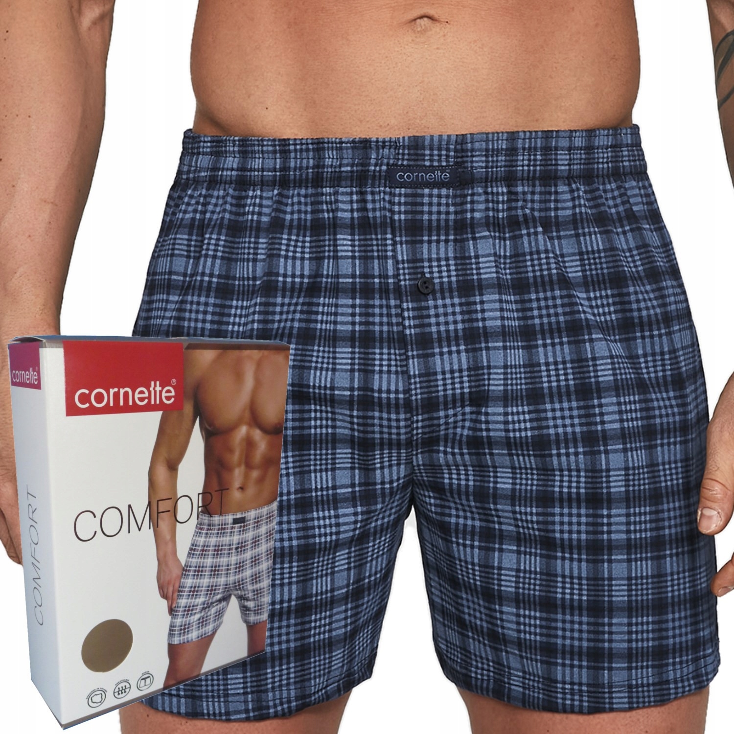 

Cornette bokserki Comfort box luźne 002/209