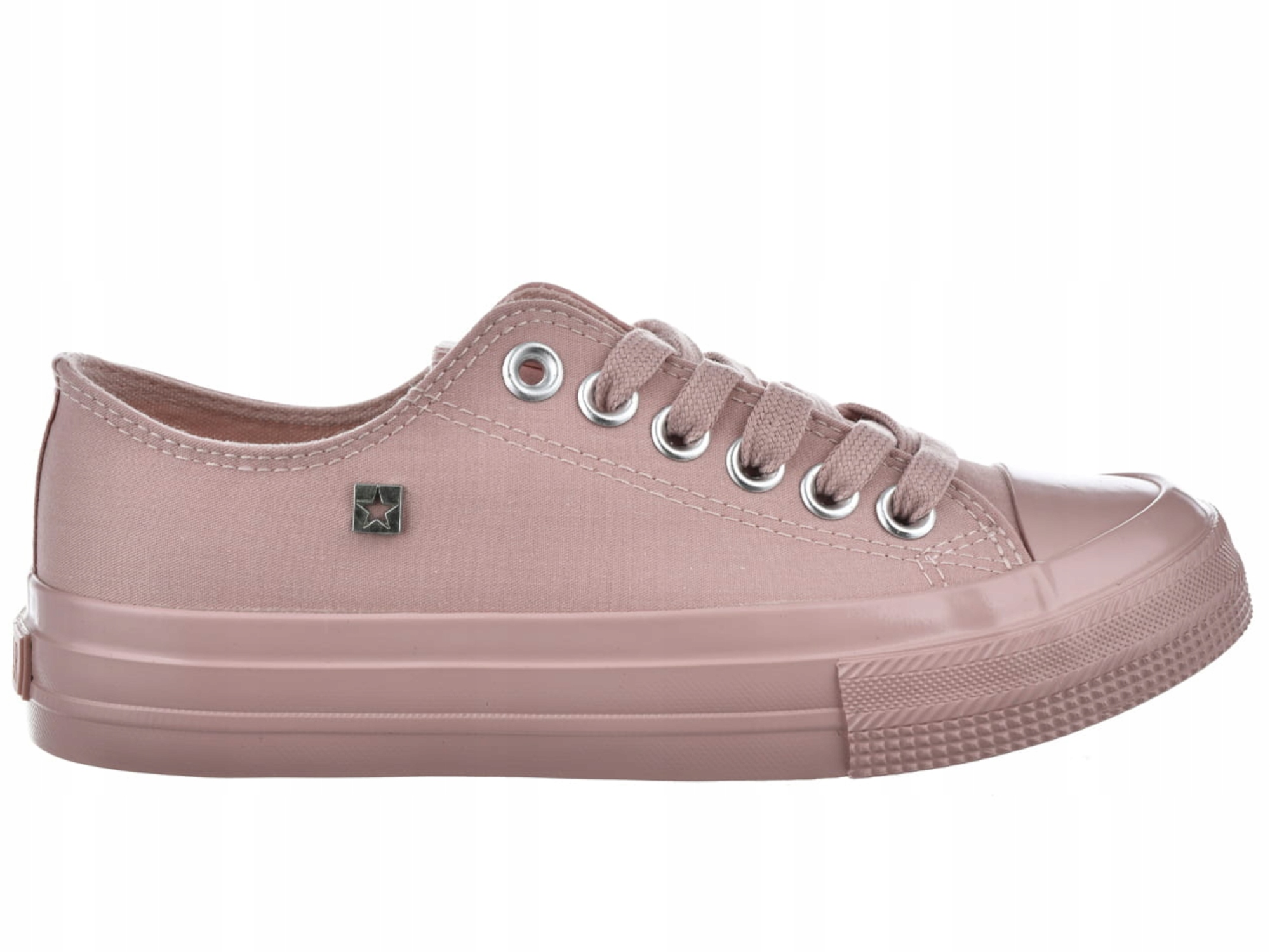 Dámské nízké tenisky Big Star klasické NN274291 pudrová růžová 39