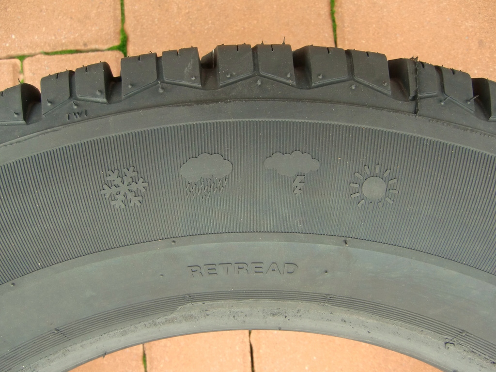 4 OPONY WIELOSEZONOWE 205/65R16C całoroczne BUS Profil opony 65