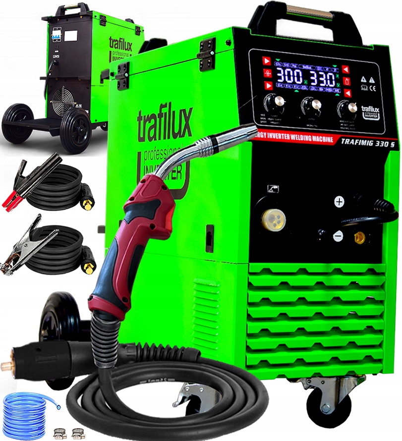Svařovací Stroj Migomat Trafilux Trafimig 330 S Mig Mag Mma Manual Synergie 4X4