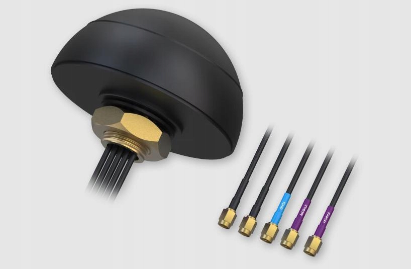 Teltonika anténa Roof Sma PR1KCO28 Combo Mimo Mobile/GNSS/WIFI