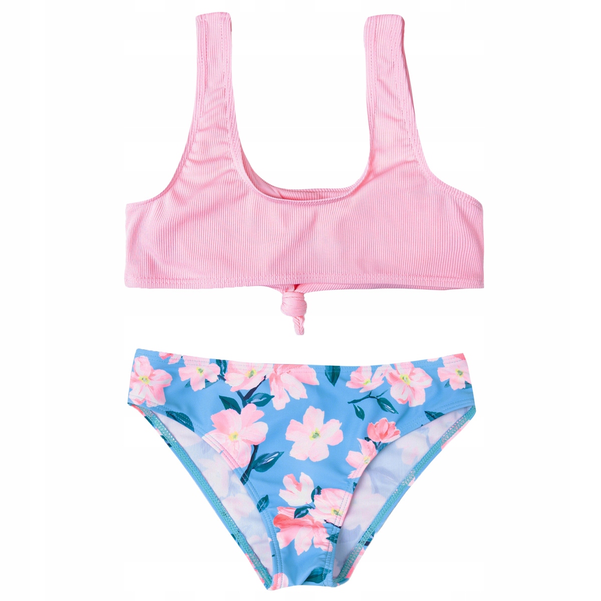 

Strój kąpielowy dwuczęściowy Bikini Kwiaty 128-134